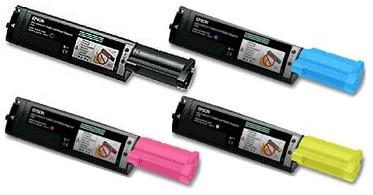 Epson Epson Laser Toners Toner C1100/CX11 B/C/M/Y SET